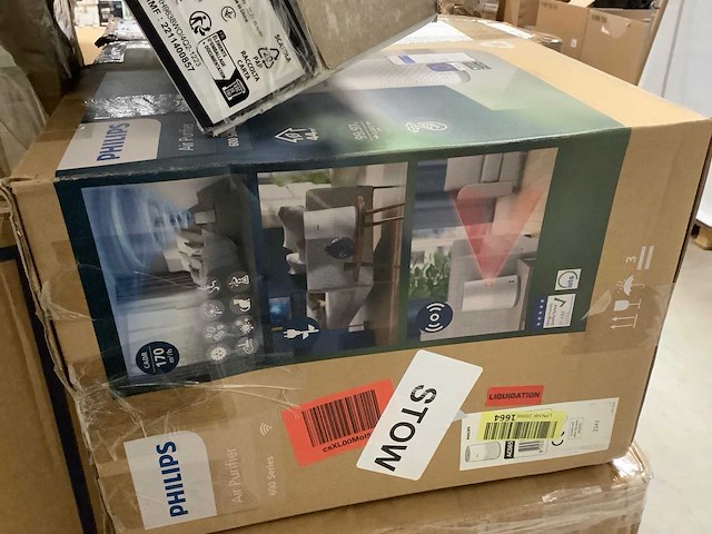 Pallet a-merk retourgoederen - 14 items - afbeelding 7 van  9