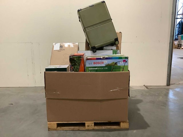 Pallet a-merk retourgoederen - 14 items - afbeelding 2 van  8