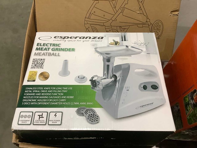 Pallet a-merk retourgoederen - 14 items - afbeelding 6 van  8