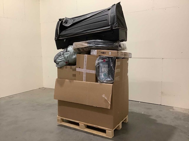 Pallet a-merk retourgoederen - 19 items - afbeelding 1 van  7