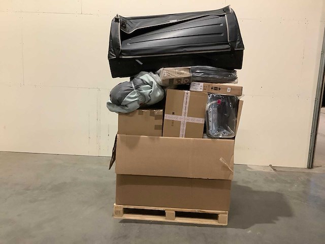 Pallet a-merk retourgoederen - 19 items - afbeelding 2 van  7