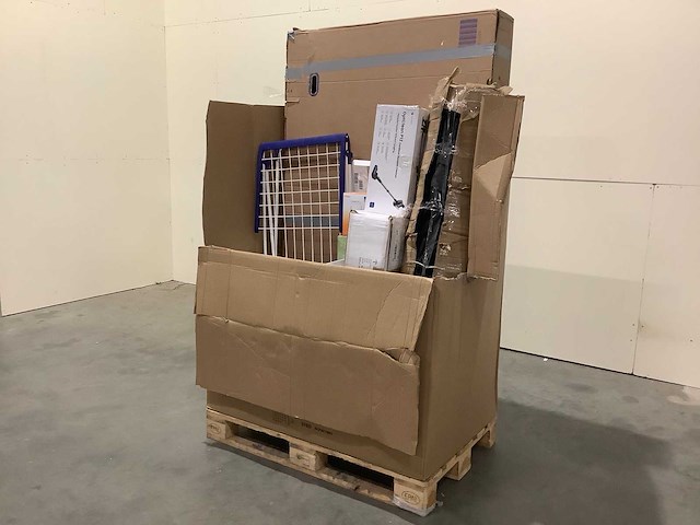 Pallet a-merk retourgoederen - 19 items - afbeelding 1 van  7