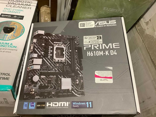 Pallet a-merk retourgoederen - 19 items - afbeelding 5 van  7