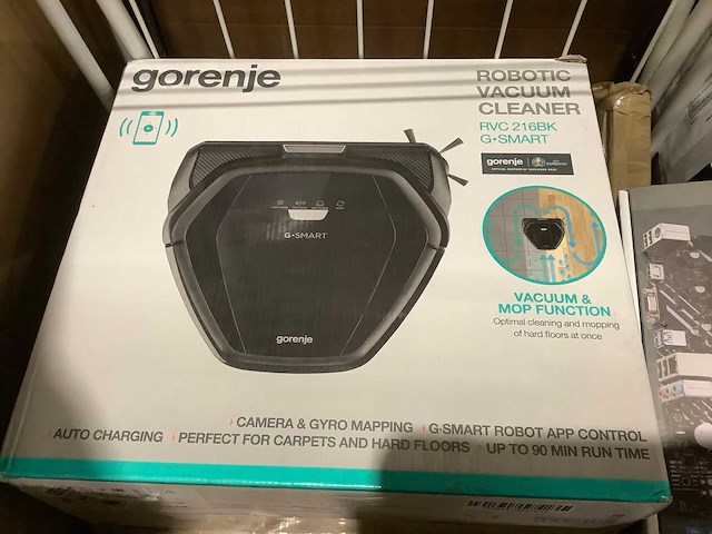 Pallet a-merk retourgoederen - 19 items - afbeelding 6 van  7