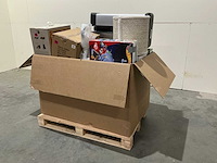 Pallet a-merk retourgoederen - 19 items - afbeelding 1 van  7