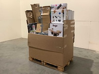 Pallet a-merk retourgoederen - 20 items - afbeelding 1 van  8