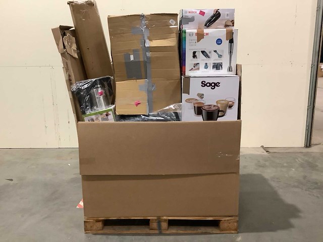 Pallet a-merk retourgoederen - 20 items - afbeelding 2 van  8