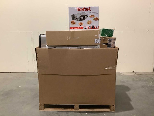 Pallet a-merk retourgoederen - 21 items - afbeelding 2 van  8