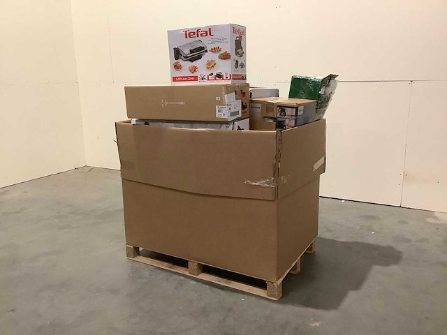 Pallet a-merk retourgoederen - 21 items - afbeelding 1 van  8