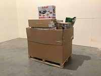 Pallet a-merk retourgoederen - 21 items