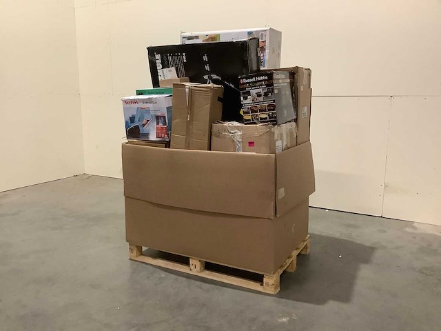 Pallet a-merk retourgoederen - 21 items - afbeelding 1 van  8