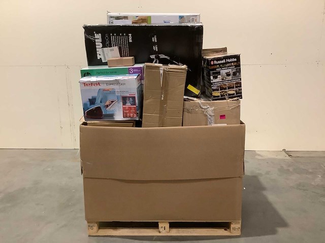 Pallet a-merk retourgoederen - 21 items - afbeelding 2 van  8