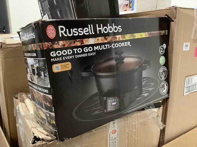 Pallet a-merk retourgoederen - 21 items - afbeelding 4 van  8