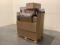 Pallet a-merk retourgoederen - 22 items - afbeelding 1 van  9