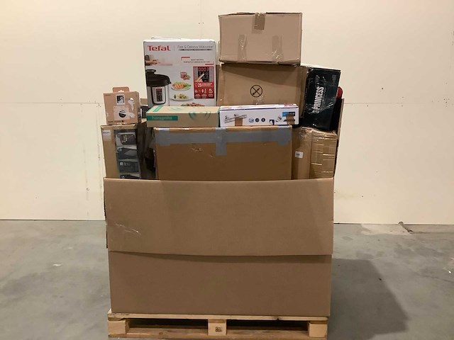 Pallet a-merk retourgoederen - 22 items - afbeelding 2 van  9