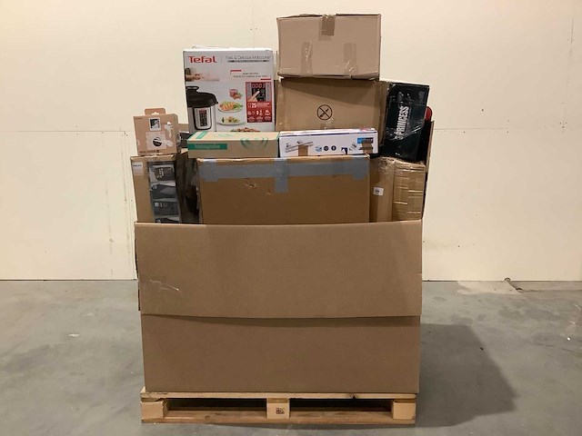 Pallet a-merk retourgoederen - 22 items - afbeelding 3 van  9