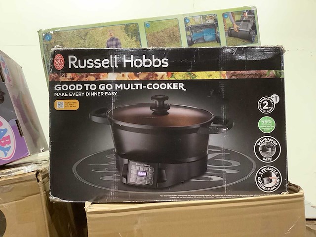 Pallet a-merk retourgoederen - 22 items - afbeelding 4 van  7