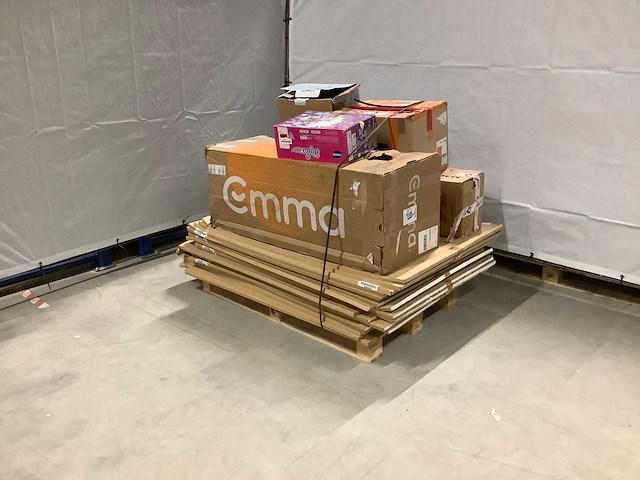 Pallet a-merk retourgoederen - 22 items - afbeelding 1 van  6