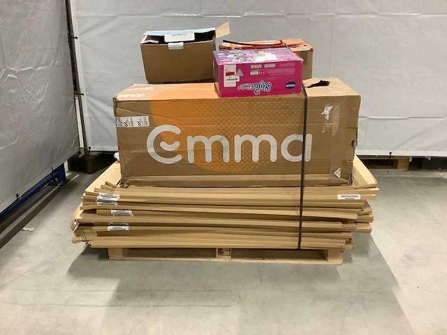 Pallet a-merk retourgoederen - 22 items - afbeelding 2 van  6