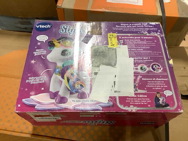 Pallet a-merk retourgoederen - 22 items - afbeelding 3 van  6