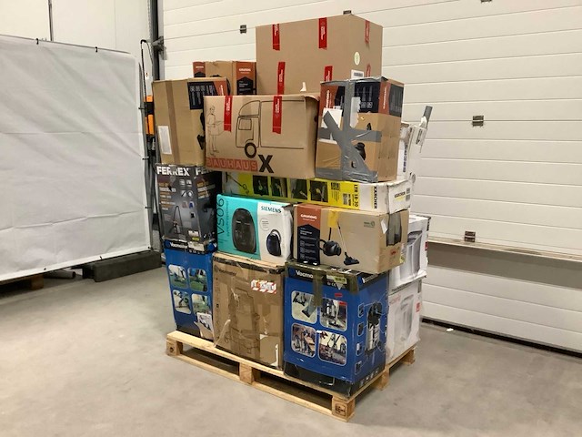 Pallet a-merk retourgoederen - 23 items - afbeelding 1 van  10
