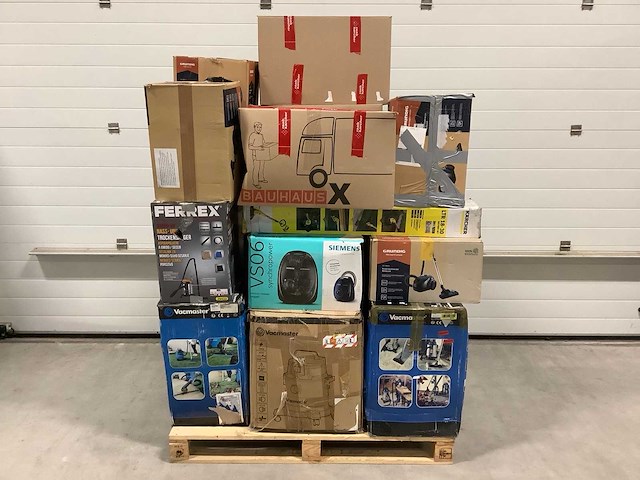 Pallet a-merk retourgoederen - 23 items - afbeelding 3 van  10