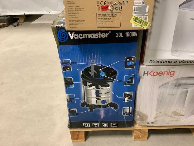 Pallet a-merk retourgoederen - 23 items - afbeelding 6 van  10