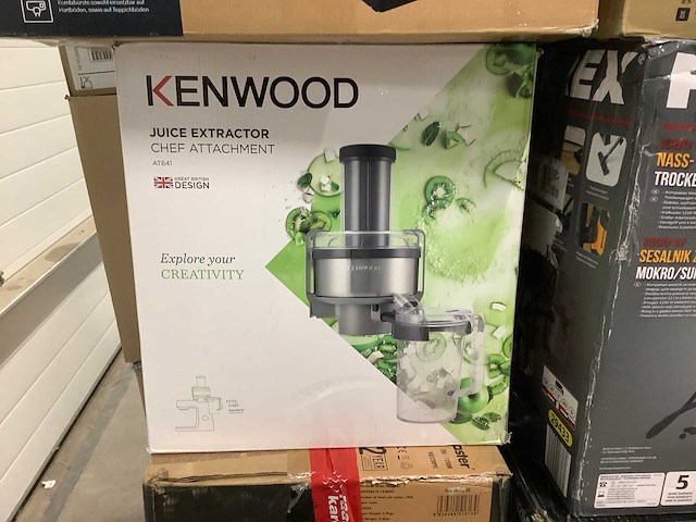 Pallet a-merk retourgoederen - 23 items - afbeelding 9 van  10