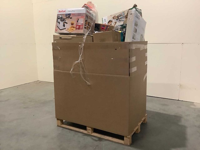 Pallet a-merk retourgoederen - 23 items - afbeelding 1 van  8