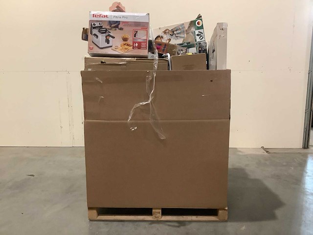 Pallet a-merk retourgoederen - 23 items - afbeelding 2 van  8