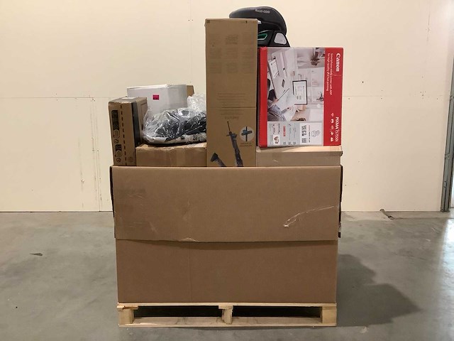 Pallet a-merk retourgoederen - 23 items - afbeelding 2 van  9