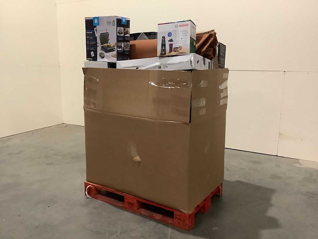 Pallet a-merk retourgoederen - 23 items - afbeelding 1 van  8