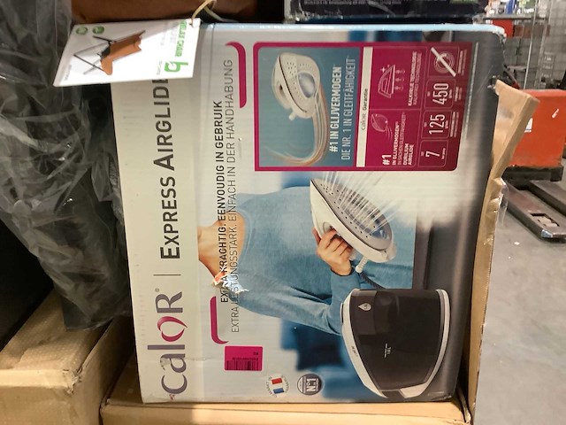 Pallet a-merk retourgoederen - 23 items - afbeelding 6 van  8