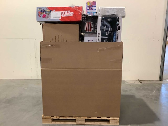 Pallet a-merk retourgoederen - 24 items - afbeelding 2 van  9