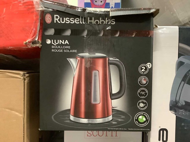 Pallet a-merk retourgoederen - 24 items - afbeelding 7 van  9