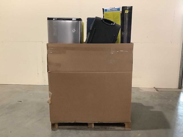 Pallet a-merk retourgoederen - 24 items - afbeelding 2 van  8