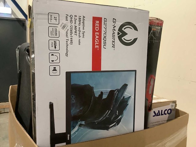 Pallet a-merk retourgoederen - 24 items - afbeelding 4 van  8