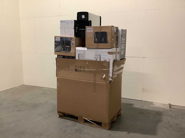Pallet a-merk retourgoederen - 24 items - afbeelding 1 van  9