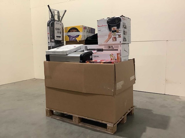 Pallet a-merk retourgoederen - 25 items - afbeelding 1 van  8