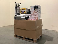 Pallet a-merk retourgoederen - 25 items - afbeelding 1 van  8