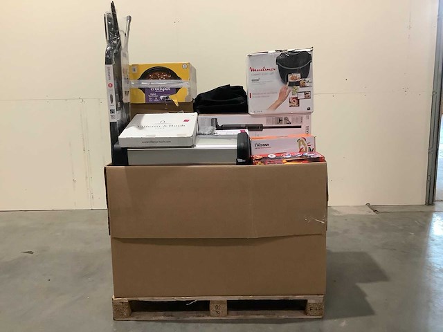 Pallet a-merk retourgoederen - 25 items - afbeelding 2 van  8