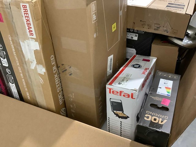 Pallet a-merk retourgoederen - 26 items - afbeelding 4 van  9
