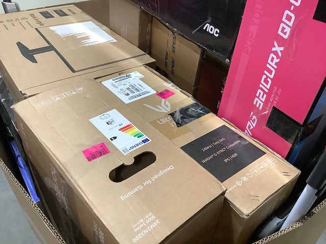 Pallet a-merk retourgoederen - 26 items - afbeelding 6 van  9