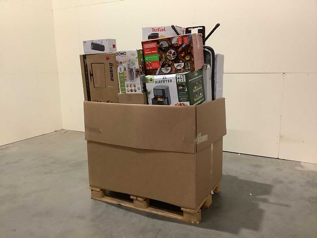 Pallet a-merk retourgoederen - 26 items - afbeelding 1 van  9