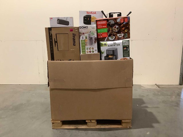 Pallet a-merk retourgoederen - 26 items - afbeelding 2 van  9