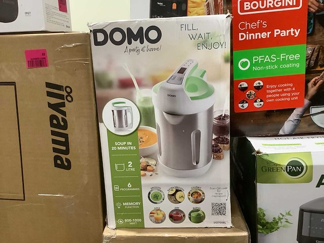 Pallet a-merk retourgoederen - 26 items - afbeelding 4 van  9