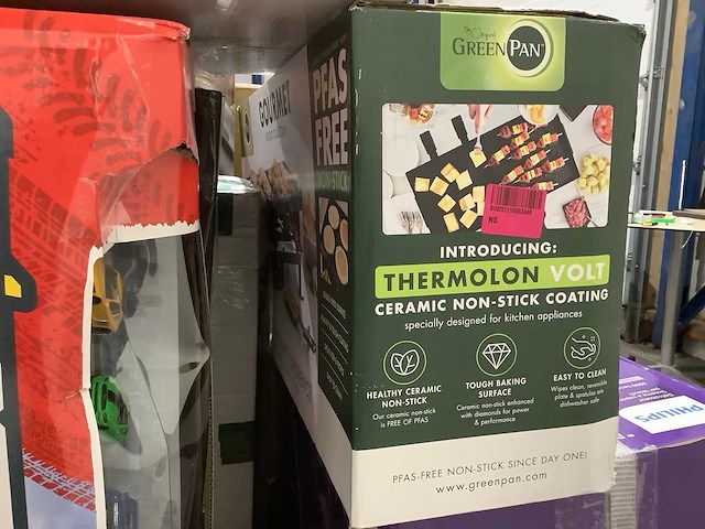 Pallet a-merk retourgoederen - 26 items - afbeelding 7 van  9