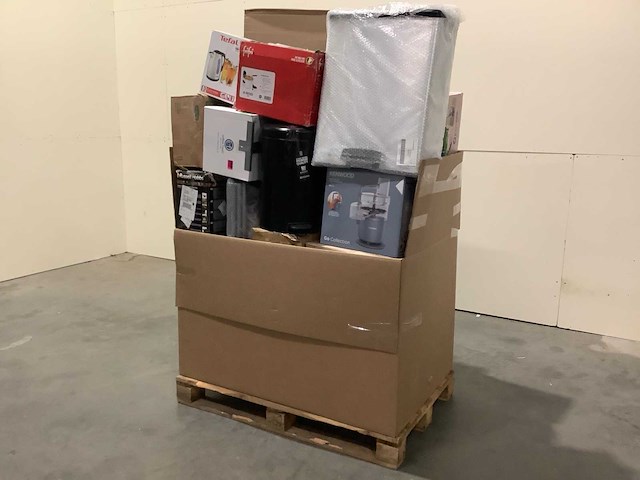 Pallet a-merk retourgoederen - 28 items - afbeelding 1 van  9