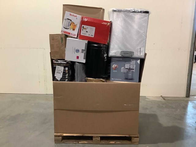 Pallet a-merk retourgoederen - 28 items - afbeelding 2 van  9