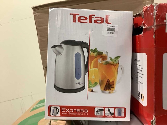 Pallet a-merk retourgoederen - 28 items - afbeelding 6 van  9